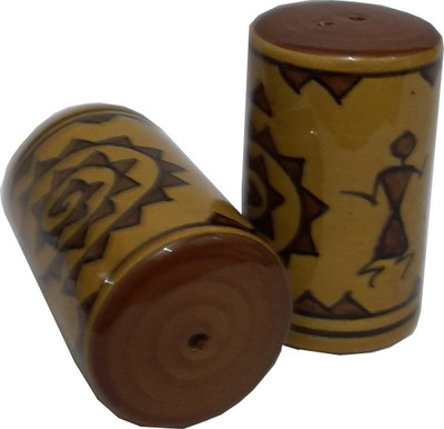 

Indeasia Srijan 2 Piece Salt & Pepper Set(Stoneware)