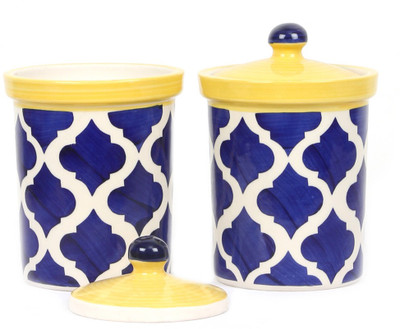 VarEesha Handcrafted 2 Piece Condiment Set(Ceramic)