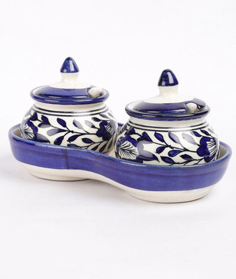 

VarEesha Handcrafted 3 Piece Condiment Set(Ceramic)