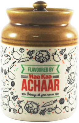 EK DO DHAI Pickle Jar 1 Piece Spice Set Melamine