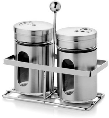 

Saanvi Creations Salt & Pepper Set(Steel)