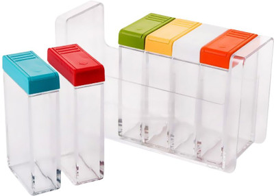 

Shadowfax Kitchen Seasoning 7 Piece Condiment Set(Plastic)