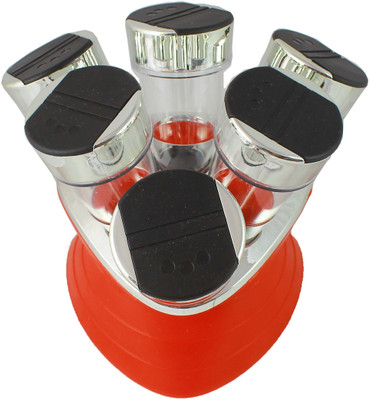 

JB Collection Spice Rack 6 Piece Spice Set(Plastic)