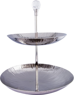 Sage Koncpt Sun bowl ( 2 tier ) 1 Piece Condiment Set(Aluminium)