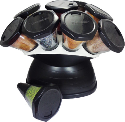 

Trueware Spice Jar 360 degree Revolving 10 Piece Cheese Shaker & Spice Shaker(Plastic)