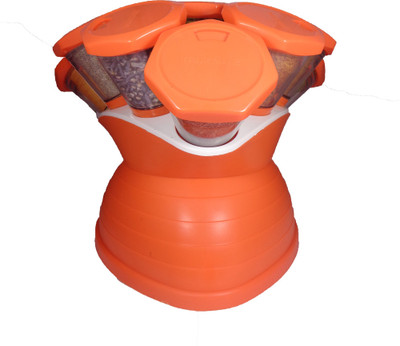 

Trueware 360 degree Revolving 10 Piece Cheese Shaker & Spice Shaker(Plastic)