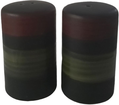 

Indeasia Srijan 2 Piece Salt & Pepper Set(Stoneware)