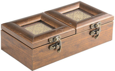 

Aradhana Arts Gold Lid Box 1 Piece Condiment Set(Plastic)