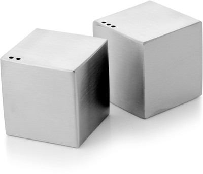 MOSAIC 2 Piece Salt & Pepper Set(Stainless Steel)