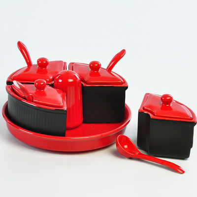 

cultural concepts Condiment Set(Ceramic)