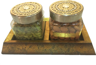 

Aradhana Arts Gift Set 3 Piece Condiment Set(Plastic)