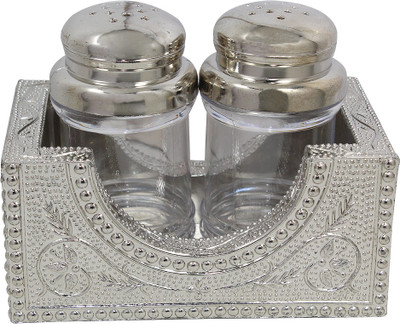 

Bhavikaa 3 Piece Salt & Pepper Set(Plastic)