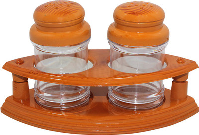 

Bhavikaa Contemporary 3 Piece Salt & Pepper Set(Plastic)