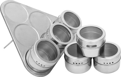 Home Creations Spice Set Steel(7 Piece)