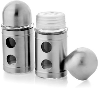 

Saanvi Creations Salt & Pepper Set(Steel)