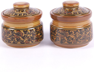 

VarEesha Handcrafted 2 Piece Condiment Set(Ceramic)