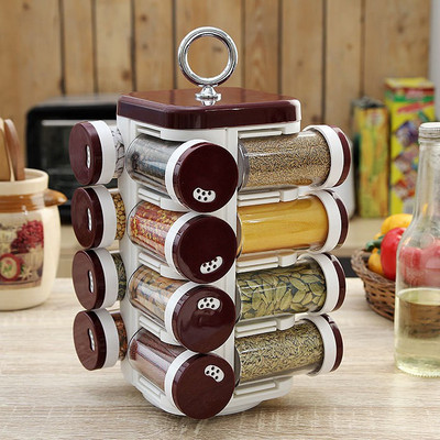 JVS Spice Set Plastic(16 Piece)
