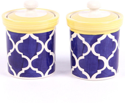 

VarEesha Handcrafted 2 Piece Condiment Set(Ceramic)