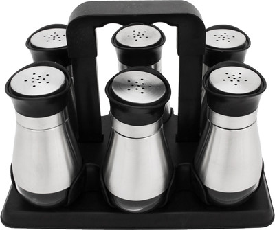 

Home Creations 4 pcs stainless steel 6 Piece Spice Set(Stainless Steel)