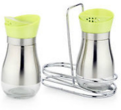 

Saanvi Creations Salt & Pepper Set(Steel)
