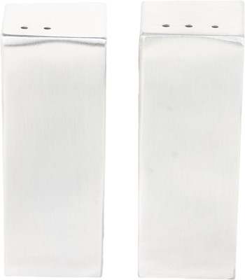 

Homeish Salt and Pepper Shakers 2 Piece Salt & Pepper Set(Stainless Steel)