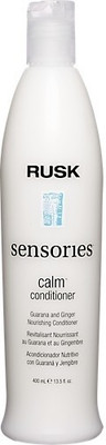 

Rusk Sensories Calm Conditioner Guarana and Ginger Conditioner(400 ml)