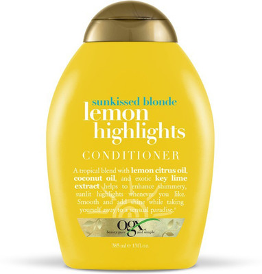 

OGX Sunkissed Blonde Lemon Highlights Conditioner(385 ml)