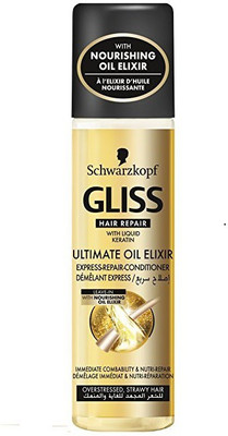 

Schwarzkopf Gliss ultimate oil Elixir Express-Repair-(199 ml)
