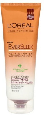 

L'Oreal Paris Ever Sleek No Sulphates Smoothing & Intensely Nourish Conditioner(250 ml)