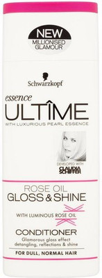 

Schwarzkopf ULTIME ROSE OIL GLOSS & SHINE(250 ml)