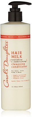 

Carols Daughter Carols Daughter Hair Milk Nourishing & Conditioning Cleansing Conditioner, 12 Ounce(354 ml)