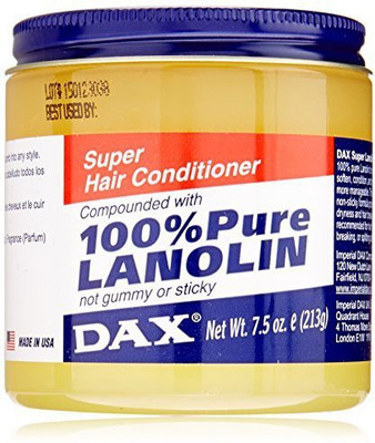 

Dax Super Lanolin Hair Conditioner, 7.5 Ounce(221 ml)