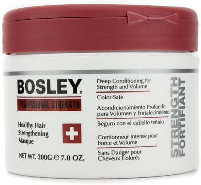 

Bosley Professional Strength Healthy Hair Strengthening Masque (For Damaged and Weak Hair)(200 ml)