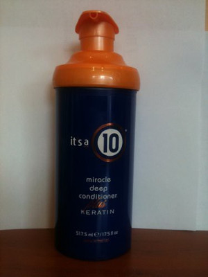 

It's a 10 It's A Miracle Deep Plus Keratin for Unisex 17.5(517.5 ml)