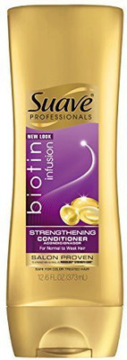 

Suave Professionals Strengthening Conditioner, Biotin Infusion 12.6 oz(372 ml)