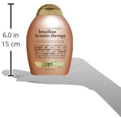 

OGX Ever Straight Brazilian Keratin Therapy(390 ml)