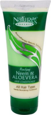 Nature's Essence Neem & Aloevera Hair Conditioner(60 ml)