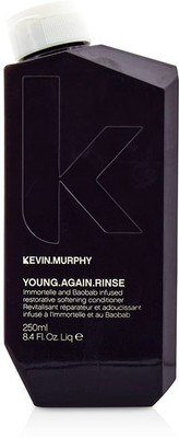 

Kevin Murphy Young.Again.Rinse (Immortelle and Baobab Infused Restorative Softening Conditioner - To Dry, Brittle or Damaged Hair)(250 ml)