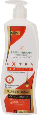 

EARTH THERAPY Extra Bounce Fruit Extract Hair(500 ml)