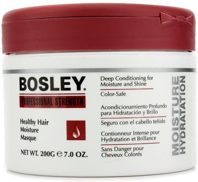 

Bosley Professional Strength Healthy Hair Moisture Masque (For Dull and Dry Brittle Hair)(200 ml)