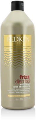 

Redken Frizz Dismiss Conditioner (Humidity Protection and Smoothing)(1000 ml)