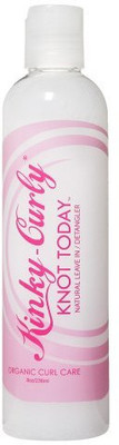 

Kinky Curly Leave In Conditioner Detangler(235 ml)