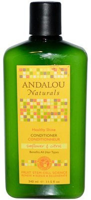 

Aroma Naturals Healthy Shine Conditioner, Sunflower Citrus, 11.5 Ounce(No)