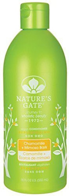 

Nature's Gate Nature's Gate Replenishing Conditioner, for Color-Treated Hair, Chamomile, (18 fl oz) (532 ml)(532 ml)