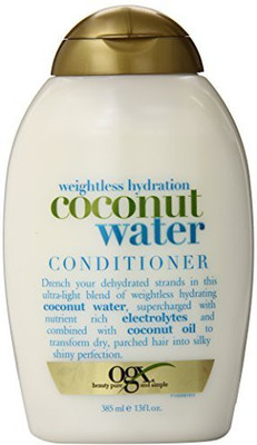 

OGX Weightless Hydration Coconut Water (Pack of 6)(390 ml)