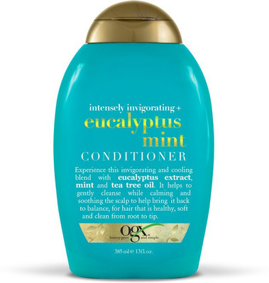 

OGX Intensely Invigorating +Eucalyptus Mint Conditioner(385 ml)