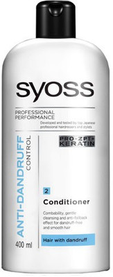 

Syoss Anti Dandruff control conditioner(400 ml)