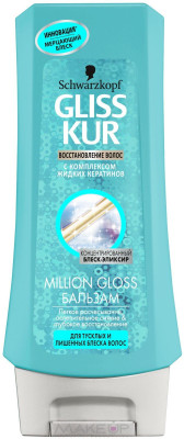 

Schwarzkopf Million Gloss Conditioner(400 ml)