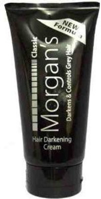 

Morgan's HAIR DARKENING CREAM COVER YOUR GRAY UNISEX 150ml by Morgan's(150 ml)