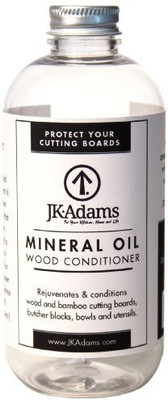 

JK Adams 8-Ounce Mineral Oil Wood Conditioner(236.5 ml)